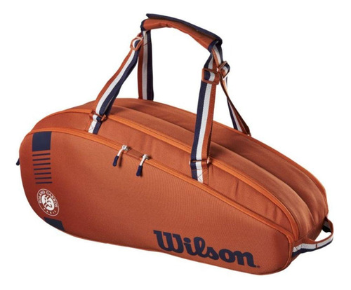 Raquetero Tenis Wilson Roland Garros Team X6 Raquetas 