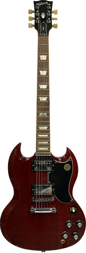Guitarra Gibson Sg Standard Min-etune Usada=nueva Estuche 