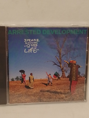 Arrested Development 3 Years 5 Months And 2 Days In The Cd