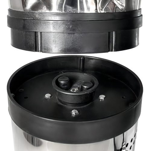 Liquidificador Industrial 6 Litros Inox Baixa Rotação Cor Prateado 220v