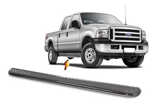 Estribo Plataforma Cabine Dupla F250 F350 Cromado