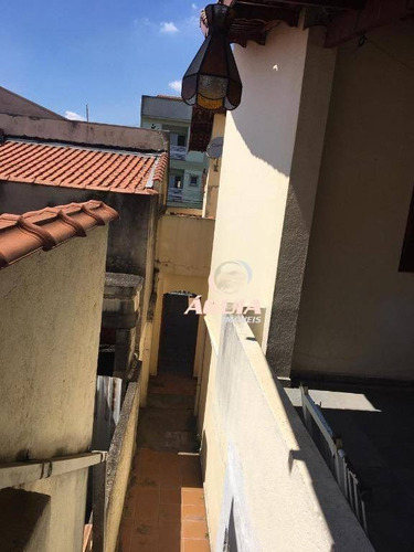 Imagem 9 de 18 de Sobrado Com 3 Dormitórios À Venda, 190 M² Por R$ 750.000 - Vila Curuçá - Santo André/sp - So1512