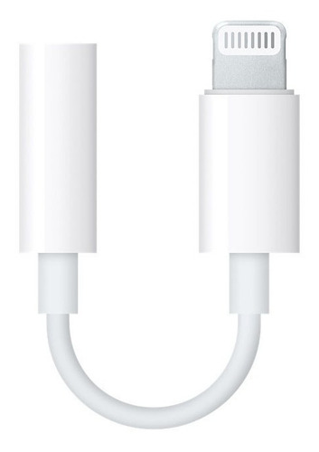 Imagen 4 de 5 de Cable Adaptador Para iPhone A Jack 3.5mm Para Audífonos