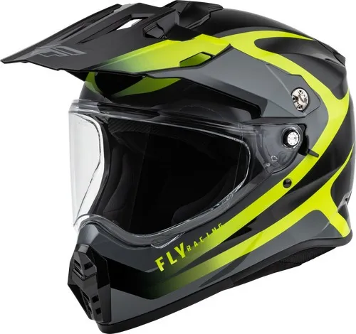 Casco Racing Trekker Pulse Black/hi-vis Yellow