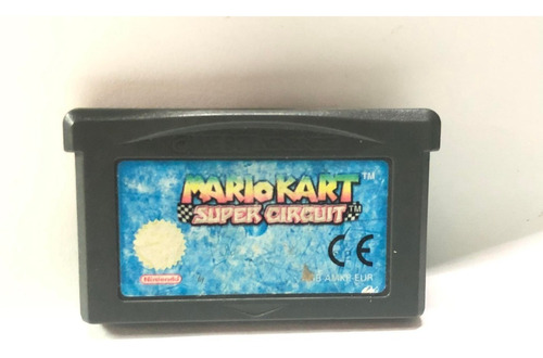 Mario Kart Súper Circuit - Game Boy Advance - Original