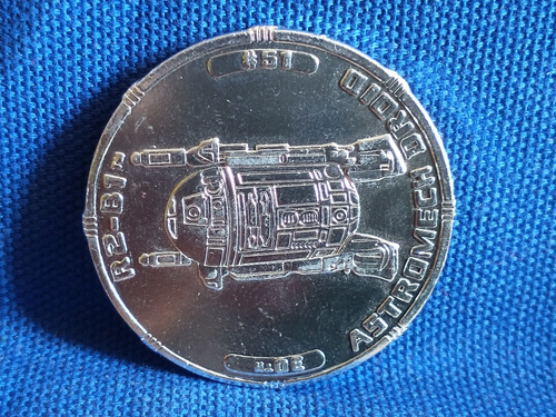 Hasbro 30th Anniversary Star Wars Coin R2-b1 (Usado)
