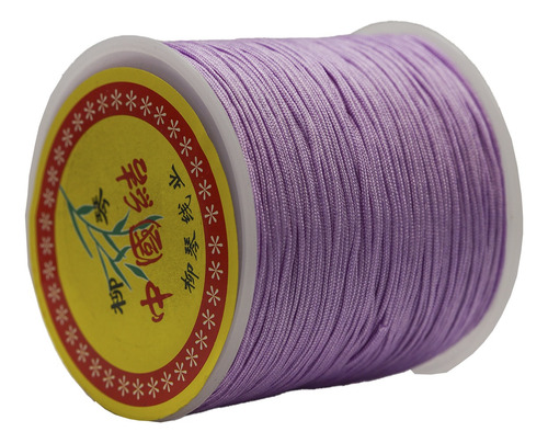 1 Rollo Hilo Chino 0.8mm 100mts Bisutería 45 Color 129