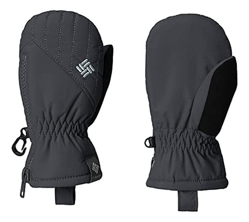 Columbia Kid's Toddler Boys 'chippewa Ii Mitten, Black, One 