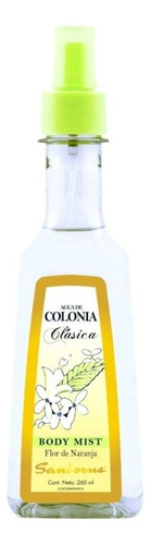 Agua De Colonia Sanborns Clásica Body Mist Envase De 260 Ml