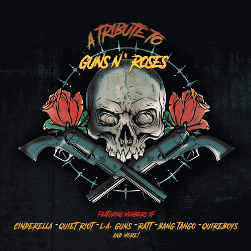 Vinilo: Homenaje A Guns N Roses/varios Homenajes A Guns N