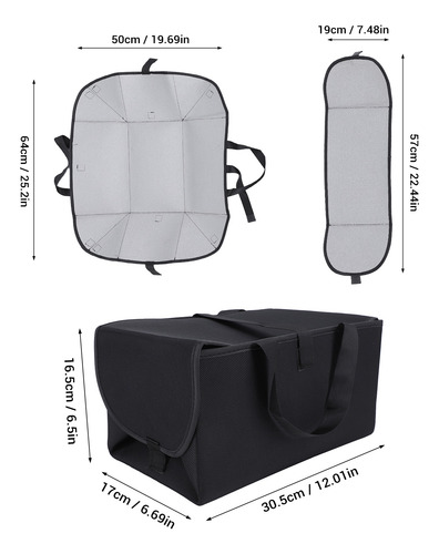 Bolsa De Almacenamiento Portátil De Tela Oxford Para Alfombr