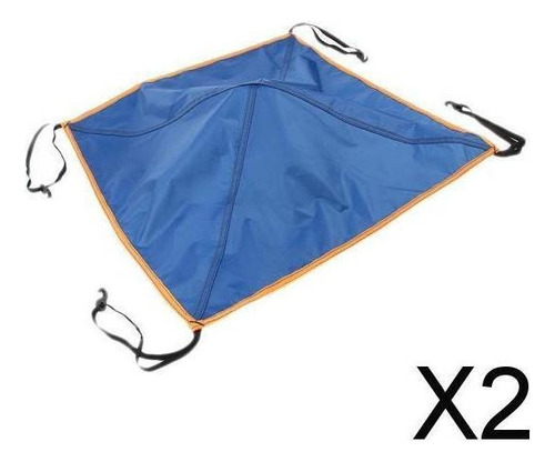 2xrecambio Carpa Tapa Protección Contra La Lluvia Cubierta