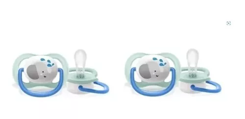 Chupete Ultra Air Philips Avent 0-6 Meses X2 Maternelle