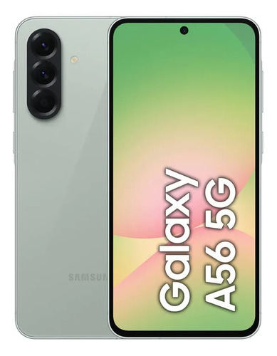Samsung Galaxy A56 12gb Ram 256gb 5g Verde Claro