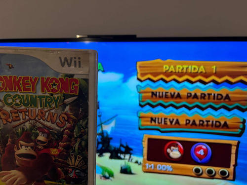 Donkey Kong Country Returns Nintendo Wii Oldskull Games (Usado)