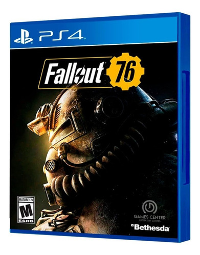 Juego Ps4 Fallout 76