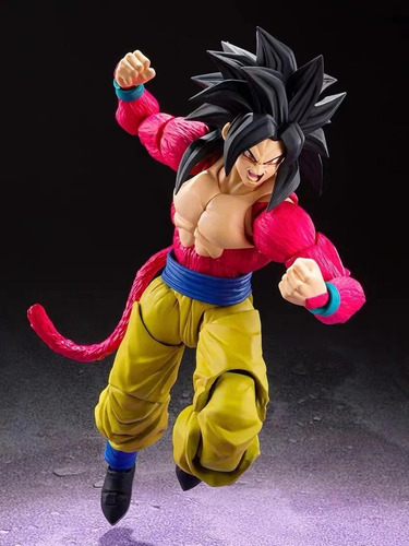 Juguete De Acción Con Figuras De Dragon Ball Z Super Saiyan