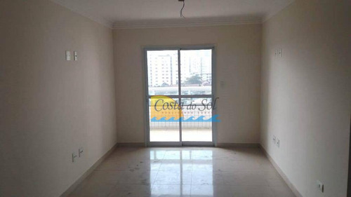 Imagem 4 de 29 de Apartamento Com 2 Dormitórios À Venda, 93 M² Por R$ 395.000,00 - Vila Guilhermina - Praia Grande/sp - Ap14162