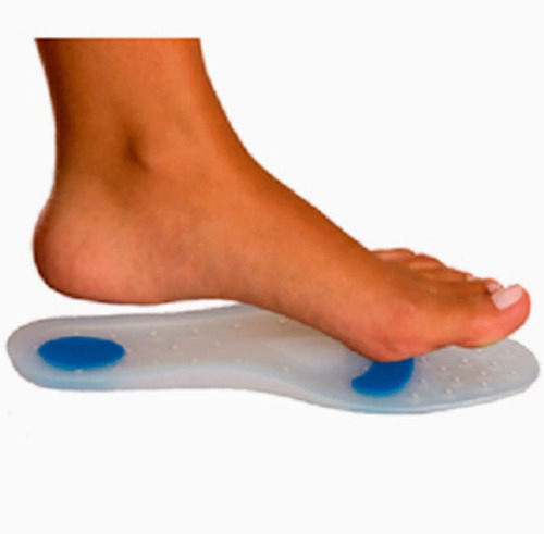 Plantillas De Silicona Footcare, Talla S 35-36