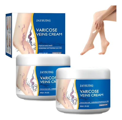 Gz Z 2 Unidades De Creme Para Cuidados Com As Pernas