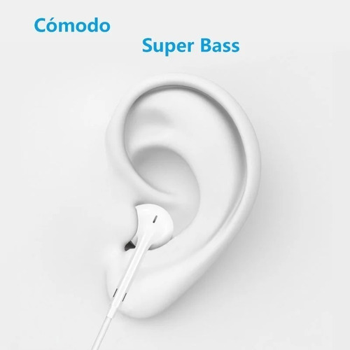 Imagen 2 de 2 de Audifonos Manos Libres Lightning Para iPhone 7 8 X Xr Xs 11