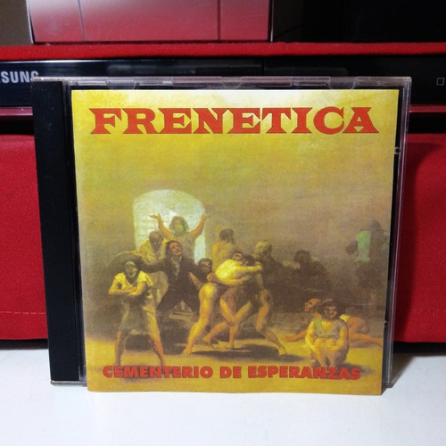 Frenetica Cementerio Cd 1ra Ed, Graf Spee Choper Alvacast