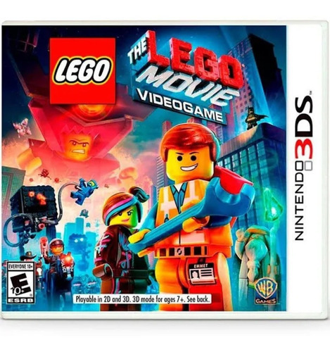 Jogo The Lego Movie Videogame Nintendo 3ds Midia Fisica