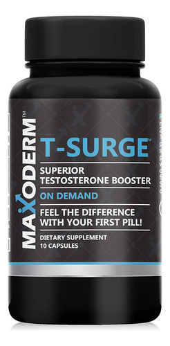 Maxoderm T-surge Pedido (10uds)