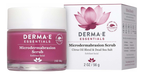 Derma E - Exfoliante De Microdermoabrasin Con Sal Del Mar Mu