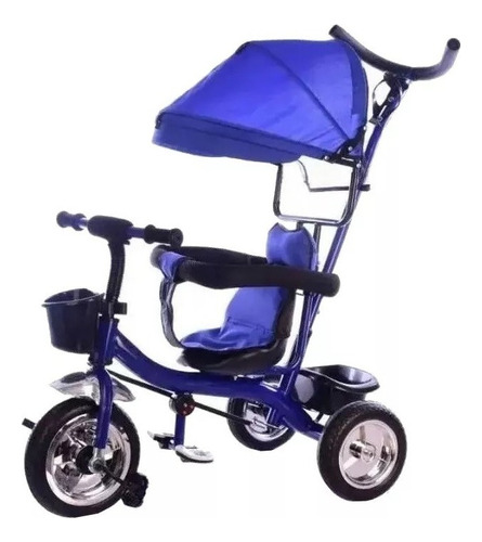 Triciclo Bebe Zippy Toys Asiento Gira 360 Modelo Tzt90 (y)