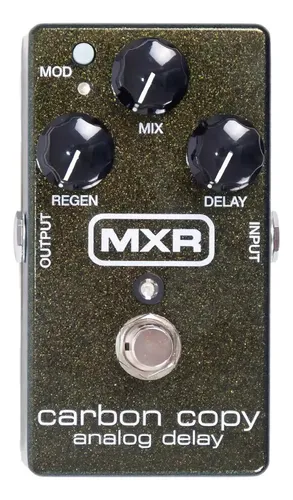 Pedal de efecto MXR Carbon Copy Analog Delay M169 verde | Cuotas