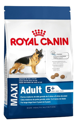 Royal Canin Maxi Adulto +5 15.0kg