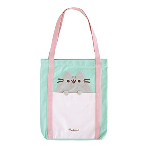 Bolsa De Tela De Algodón Premium Oficial De Pusheen  B...