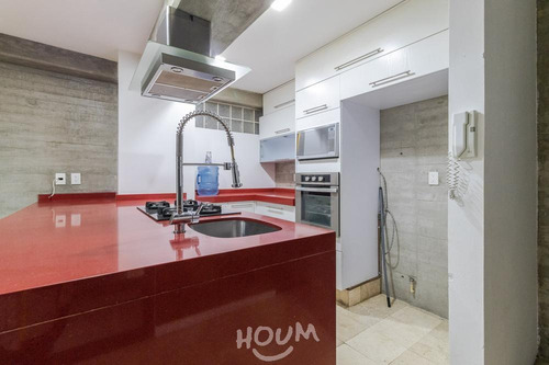 Imagen 5 de 22 de Departamento En Cuauhtémoc, Cuauhtémoc Con 1 Recámara, 100 M², Id: 44876