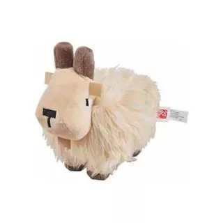 Peluche Chivo Goat Minecraft Mattel Mojang Studios Nuevo