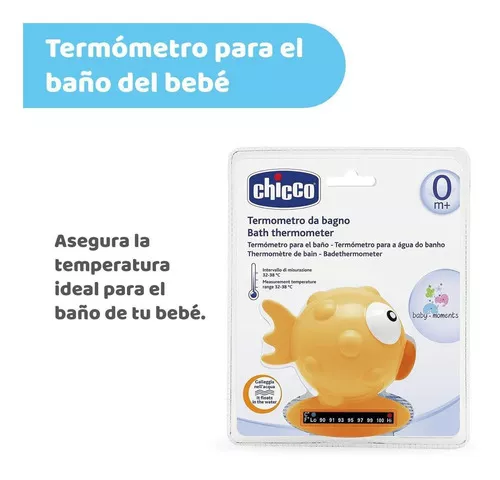 Chicco Termometro Para Bañera Bebe Pez