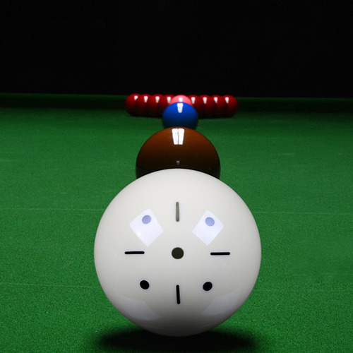 Snooker Practice Ball Pool Cue Stroke Para Juegos 52,5 Mm