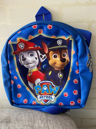 Maleta Morral Paw  Patrol X 2 Maleta Lonchera 