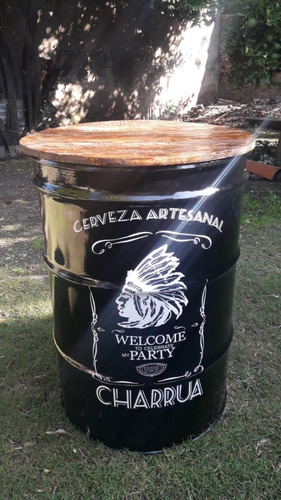 Imagen 3 de 10 de Mesa Barril