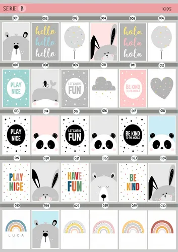 Lámina Imprimible 20x30 - Frases Dream Big