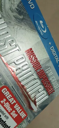 Mission Impossible Ghost Protocol - Blu-ray + Dvd Original
