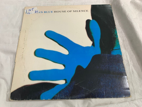 Lp Vinil - Bad Boys Blue - House Of Silence - Raro