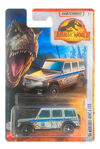 Carrinho Matchbox À Escolha Edição Jurassic World - Mattel