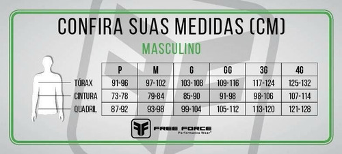 Camisa Masc Free Force Start All Fit Steel 31 Cinza Mc