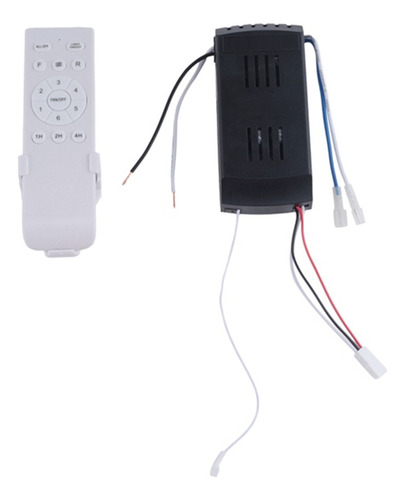Kit De Controle Remoto Universal Para Ventilador De Teto 40w
