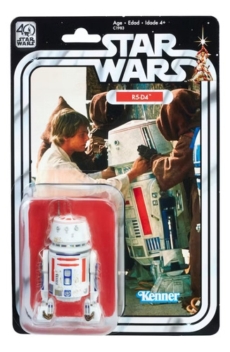 R5-d4 Star Wars 40th