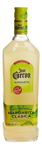 Paquete De 3 Tequila Margarita Clasico Jose Cuervo 1 L