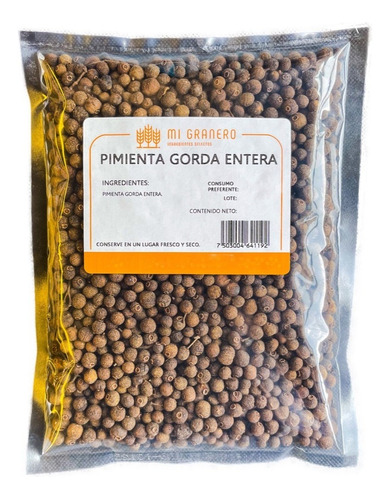 Pimienta Gorda Jamaica Entera 1 Kg