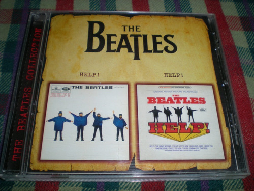 The Beatles / Help + Help Soundtrack Cd Con Bonus Rusia (7