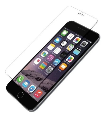 Vidrio Templado Compatible Con iPhone 7 Plus Y 8 Plus